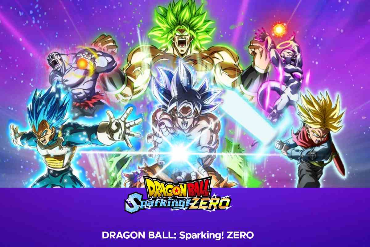 Locandina Dragon Ball Sparking Zero