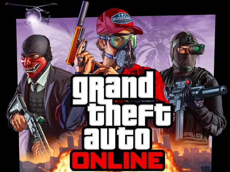 Locandina GTA Online