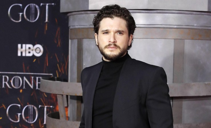 Kit Harington, attore di game of thrones