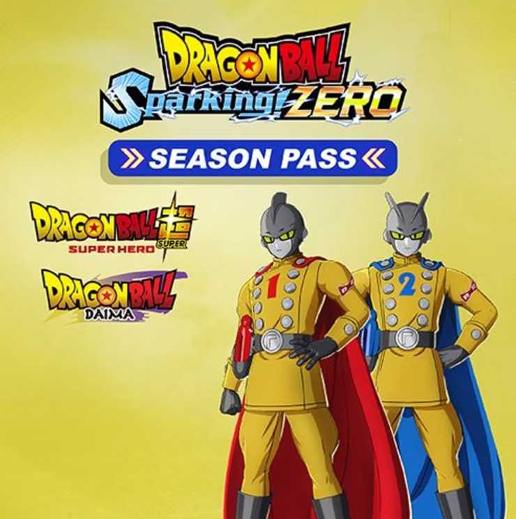 Season Pass Dragon Ball Sparking Zero